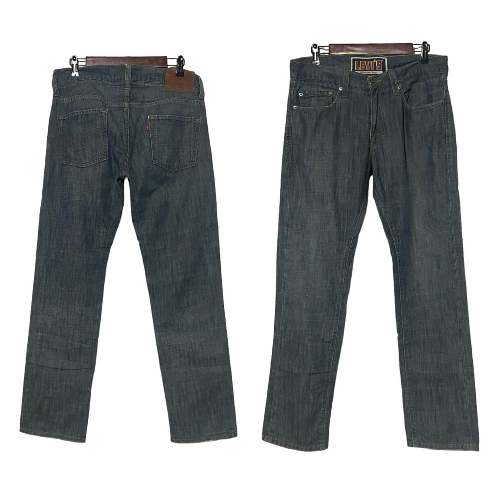 Vintage Levi’s The Original Jeans Skinny 511 Red Tab Blue Jeans